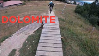 Piste Rouge au bike park de Métabief  Dolomite [upl. by Heller628]