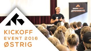 KICK OFF FOR ØSTRIG 2016  SNOWMINDS EVENT [upl. by Bronwen]