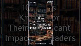 10 Books Known for Their Significant Impact on Readers [upl. by Atnima94]