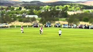 Shinty Tactics Defensive Play [upl. by Steffane]