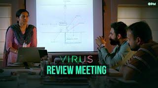 Review Meeting  Virus Movie Scene  Aashiq Abu  OPM Records [upl. by Mikahs507]