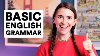 Basic English grammar explained  English Grammar [upl. by Apfelstadt]