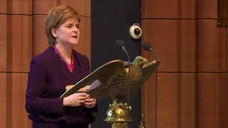 The 15th Kilbrandon Lecture First Minister Nicola Sturgeon [upl. by Shimkus]