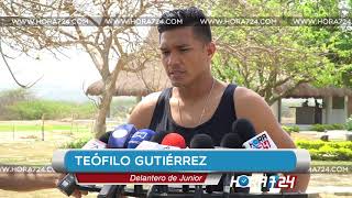 quotLa Selección Colombia siempre está en mis sueñosquot Teo Gutiérrez [upl. by Fiorenze78]