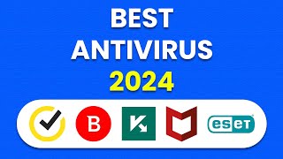 Best Antivirus 2024  Top 5 Great Picks Ranked [upl. by Latisha392]