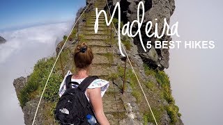 The 5 best hikes of Madeira  World Wanderista [upl. by English433]