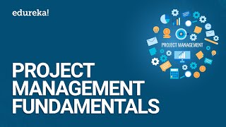 Project Management Fundamentals  Project Management Simplified  PMP® Training Videos  Edureka [upl. by Gatias422]