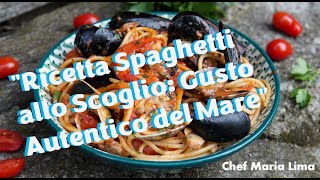 Spaghetti allo scoglio italiano [upl. by Ducan]