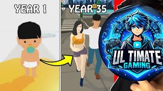 BIRTH TO DEATH  100 year life simulator  ultimate gaming [upl. by Wivina]