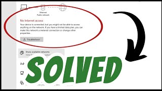 No Internet access but connected to Ethernet in LAN SOLVED [upl. by Cl]