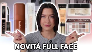 TESTIAMO INSIEME TANTISSIME NOVITÀ  Huda Beauty Chanel Beauty Too Faced [upl. by Alocin]