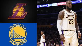 Lakers vs Warriors  Lakers GameTimeTV  Lakers Highlights [upl. by Ladnek854]