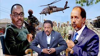 Somali Heshiis ah oo Burburtay Deni amp Madobe oo RW Xamse amp Farmaajo u Quusgooyay… [upl. by Killy]