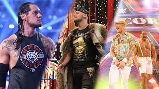 Baron Corbin WWE Entrance Evolution All Characters [upl. by Charleton66]