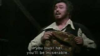 Pavarotti Rigoletto 1981 subs in inglish [upl. by Eitsyrc204]