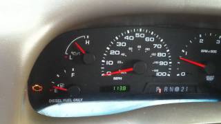 2002 Ford F350 73L Check Engine Light [upl. by Lev]