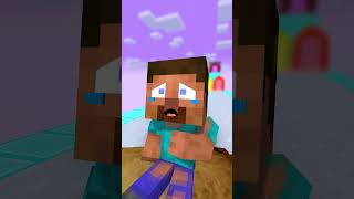 Love Run Baby Aphmau And Baby Entity Girl  minecraftshorts fypシ゚viral [upl. by Brookner]