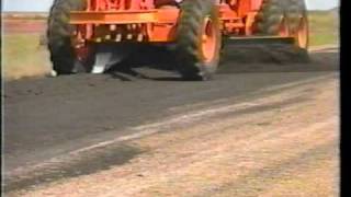 Maintaining Asphalt Roads Blade Patching [upl. by Albemarle]