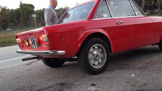 Vintage Lancia Fulvia Coupé 1600 HF [upl. by Bowles]