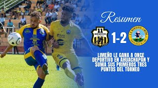 Resumen Once Deportivo 12 Limeño  Jornada 3  Apertura 2024 [upl. by Attennyl872]