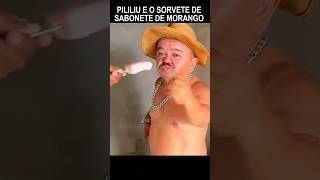 PILILIU E O SORVETE DE SABONETE DE MORANGO pililiu comedia pililiudaresenha videosengraçados [upl. by Emmye]