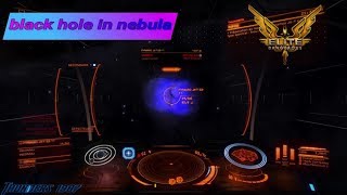 Elite Dangerous black hole in nebula SOUNDTRACK [upl. by Sillert]