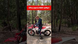 2025 Beta XPro 300 Seat Height Comparison vs 2023 Beta RR300 Racing [upl. by Tessi]