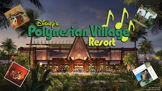 🌴 Disneys Polynesian Village Resort Music Loop ♫ 100 Accurate [upl. by Buxton813]