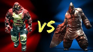 Dead Trigger 2 vs UNKILLED  All Bosses [upl. by Talanta262]