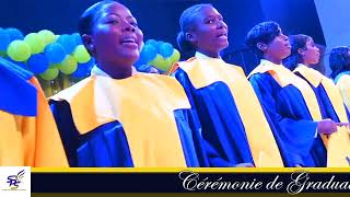 CHANT DE JOIE PAR LES GRADUÉSCÉRÉMONIE DE GRADUATION DE SPS PROMOTION DÉMERAUDE 20212023 [upl. by Hadias666]