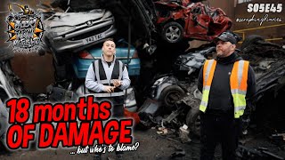 18 months OF DAMAGE  Scrap King Diaries S05E45 [upl. by Ikkir326]