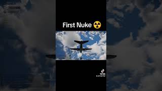 FIRST NUKEwarthunderfunnymoments gaming nukeproplayer [upl. by Farl]