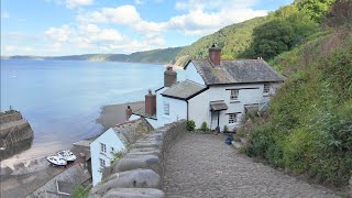 Clovelly  Is this really England Untouched fishing village [upl. by Snilloc]