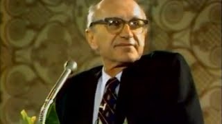 Milton Friedman Teaches Monetary Policy [upl. by Amo153]