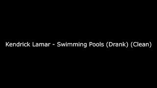 Swimming Pools Kendrick Lamar Meme [upl. by Marilou]