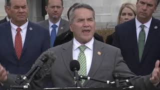 Rep Jody Hice joins the House Freedom Caucus in opposition to the Biden Border Crisis [upl. by Doreg]