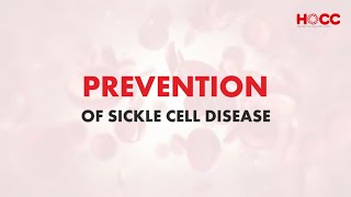 Prevention of Sickle Cell Disease  Dr Seema Bhatwadekar  HOCC India [upl. by Mall276]