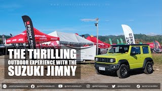 SUZUKI JIMNY CAMPING AT ALVERIA [upl. by Yraccaz]