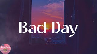 Daniel Powter  Bad Day Lyrics [upl. by Merete]