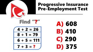 How to Pass Progressive Insurance PreEmployment Test The Comprehensive Guide [upl. by Drooff843]