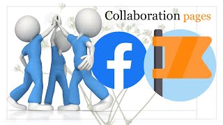 How To Collaborate Facebook Pages for more views [upl. by Aicilram]