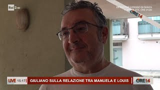 Giallo Rimini Giuliano Saponi sulla relazione tra Manuela e Louis  Ore 14 del 26062024 [upl. by Ennasirk378]