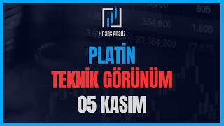 PLATİN TEKNİK GÖRÜNÜM  ONS PLATİN YORUMLARI  05 KASIM [upl. by Nodaj]