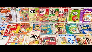 Rare Cereal Box Goldmine [upl. by Combs]