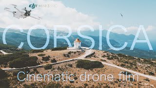 Beautiful Corsica  Cinematic drone film [upl. by Tebazile]