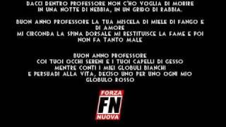 Massimo Morsello  Buon Anno Professore [upl. by Nowaj]