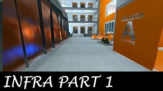 INFRA 2016 FUNNY MOMENTS Gameplay Part 1 [upl. by Phillane]