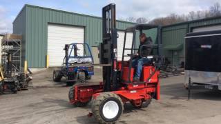 Moffett Forklift For Sale [upl. by Elakram]