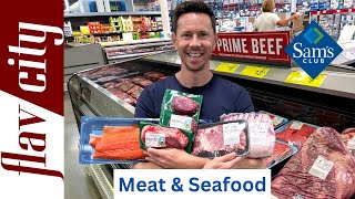 Sams Club Meat amp Seafood  What To Buy amp Avoid [upl. by Ardnazxela]