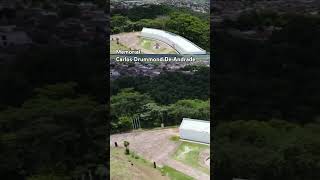 Memorial Carlos Drummond De Andrade shortsclip shortscraft youtube youtuber subscribe [upl. by Aciretal]